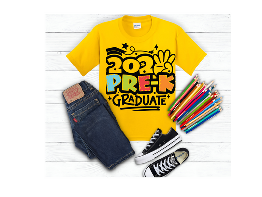 2024 Pre-K Graduate